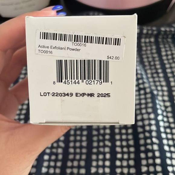 GM Collin Active Exfoliant Powder Type - Picture 3 of 4